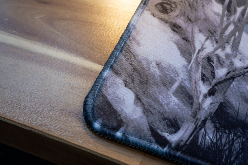 "White Serenity" — Epic Desk Originals Deskmat - for just $49.95! 
