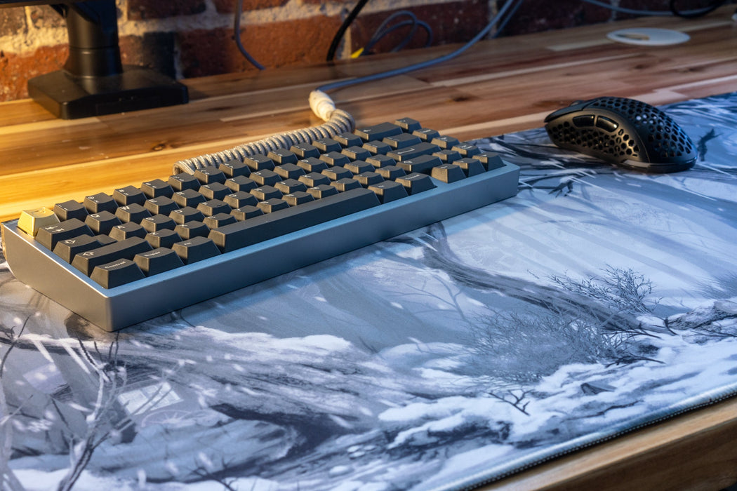 "White Serenity" — Epic Desk Originals Deskmat - for just $49.95! 