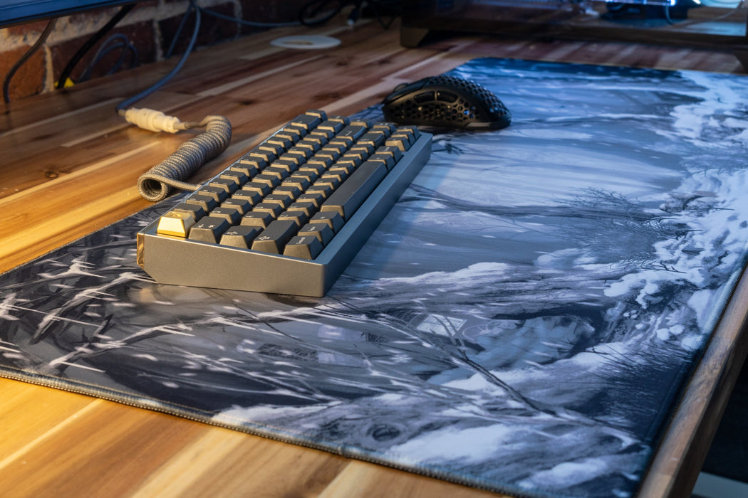 "White Serenity" — Epic Desk Originals Deskmat - for just $49.95! 