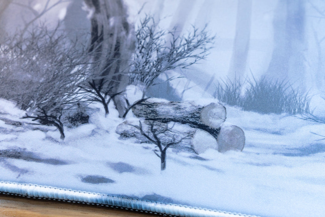 "White Serenity" — Epic Desk Originals Deskmat - for just $49.95! 