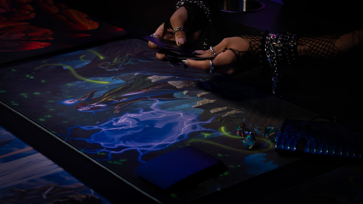 "Twilight Grove" — Realms of Eternity Playmat - for just $39.95! 