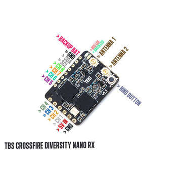 Team Blacksheep (TBS) - Crossfire Diversity Nano RX - for just $59.80! 