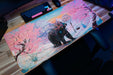 "Winter Sakura" — Rust Deskmat - for just $49.95! 