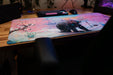 "Winter Sakura" — Rust Deskmat - for just $49.95! 