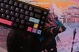 "Winter Sakura" — Rust Deskmat - for just $49.95! 