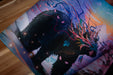 "Winter Sakura" — Rust Deskmat - for just $49.95! 