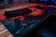 "Sunburst" — Rust Deskmat - for just $49.95! 