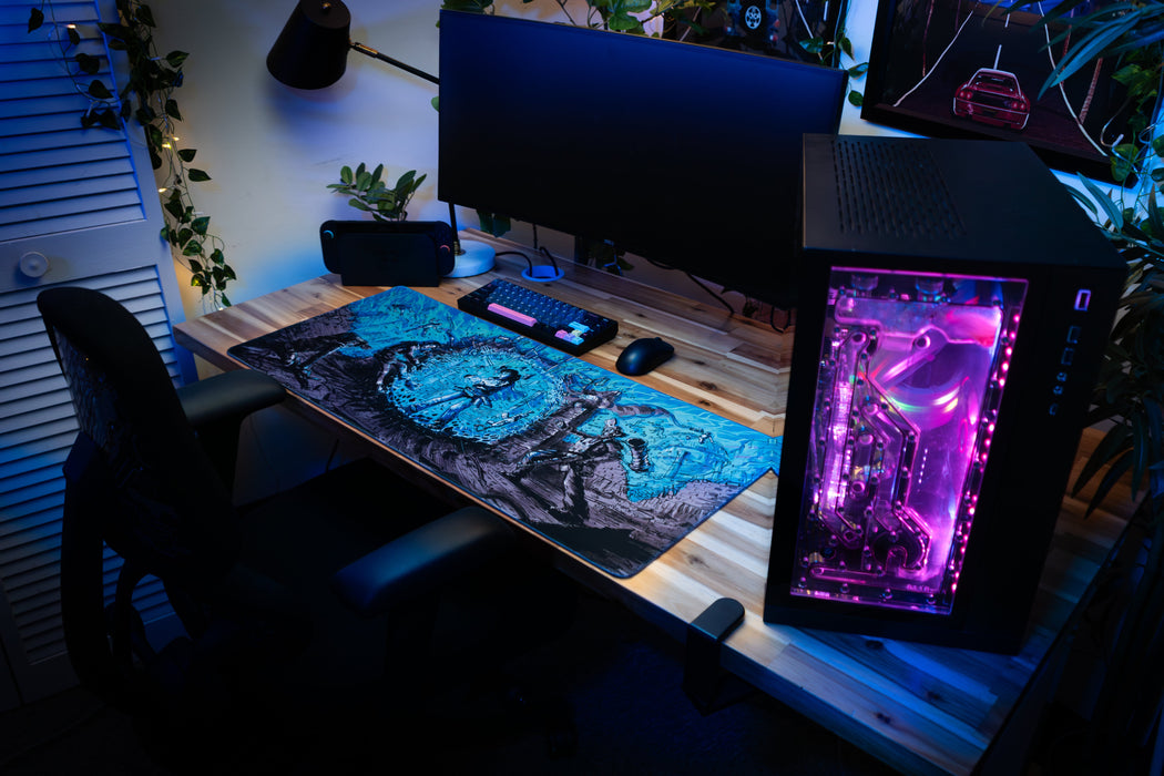 "Frostbite" — Rust Deskmat - for just $49.95! 