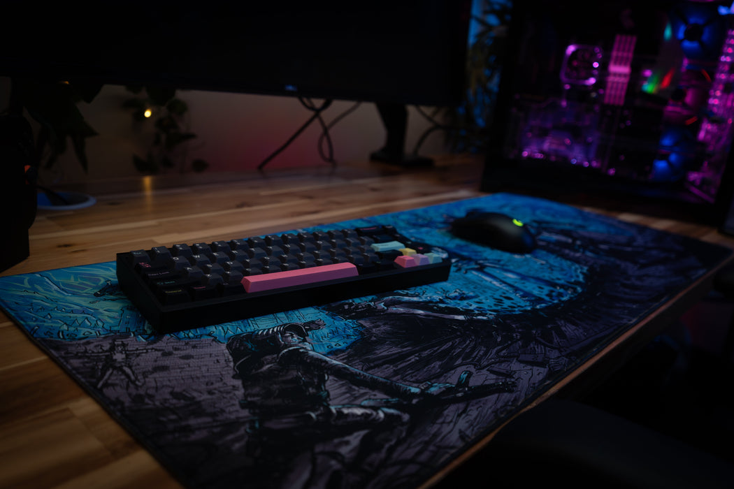 "Frostbite" — Rust Deskmat - for just $49.95! 