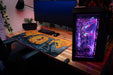 "Golden Aura" — Rust Deskmat - for just $49.95! 