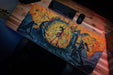 "Golden Aura" — Rust Deskmat - for just $49.95! 