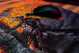 "Golden Aura" — Rust Deskmat - for just $49.95! 