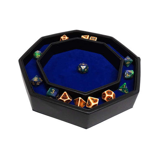 Classic 8 Inch Dice Tray With Dice Staging Area and Lid - Premium Accessories - Just $37.95! Shop now at Retro Gaming of Denver