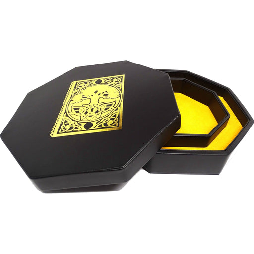 Spell Book Dice Tray With Dice Staging Area and Lid - Premium Accessories - Just $34.95! Shop now at Retro Gaming of Denver