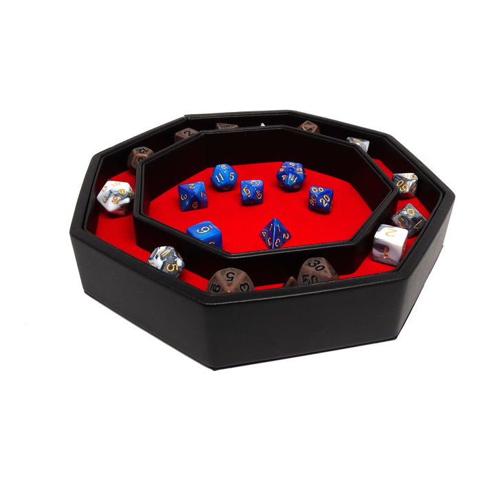 Ouroboros Dice Tray With Dice Staging Area and Lid - Premium Accessories - Just $37.95! Shop now at Retro Gaming of Denver