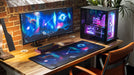"Northern Lights" — Epic Desk Originals Deskmat - for just $49.95! 