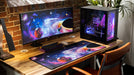 "Into the Abyss" — Epic Desk Originals Deskmat - for just $49.95! 