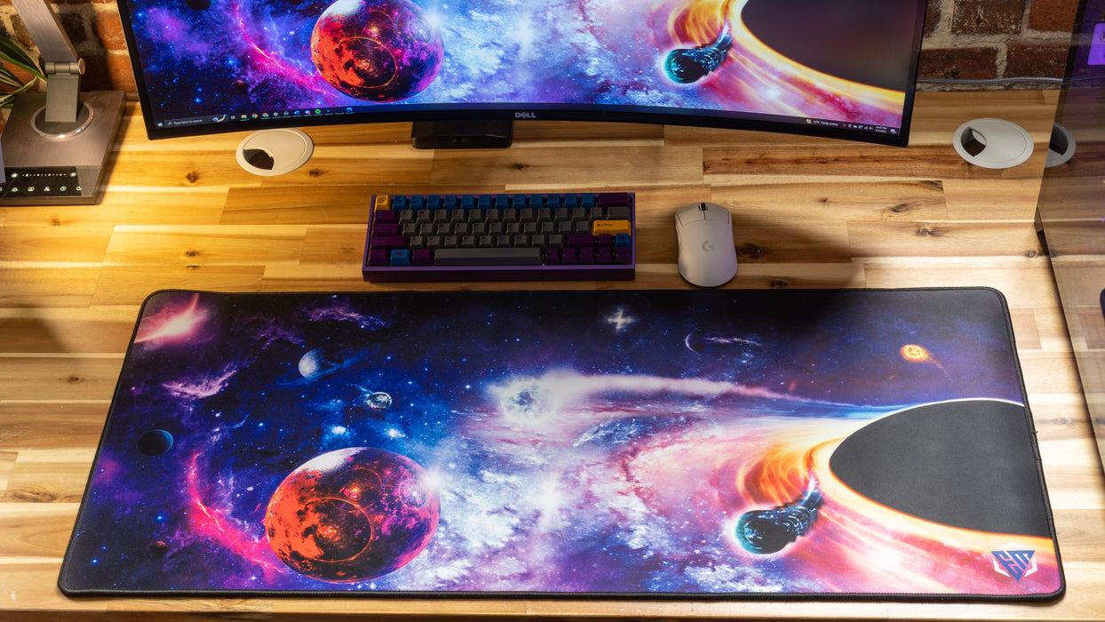 "Into the Abyss" — Epic Desk Originals Deskmat - for just $49.95! 