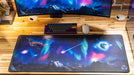 "Northern Lights" — Epic Desk Originals Deskmat - for just $49.95! 