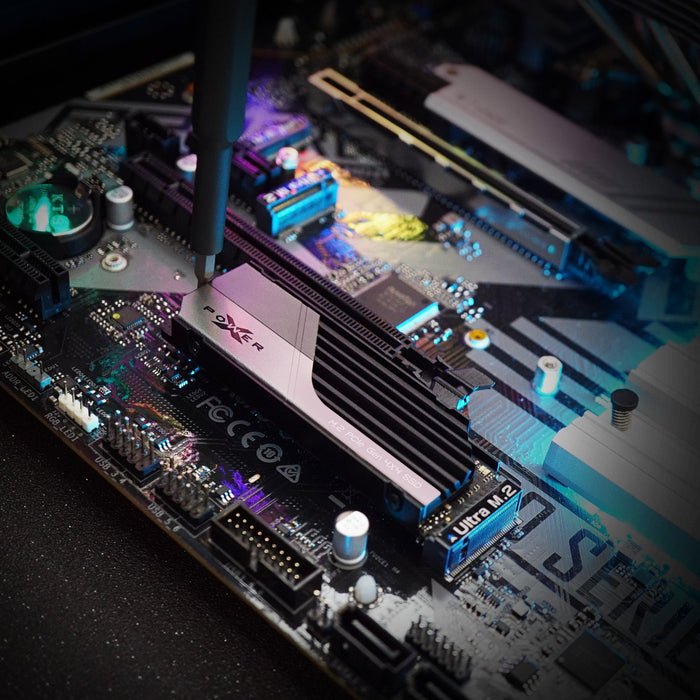 Silicon Power US75 2TB NVMe Gen4x4 M.2 2280 Internal Solid State Drive with Heatsink, Compatible with PS5 - for just $304.97! 