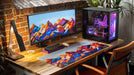 "Purple Mountain Majesty" — Epic Desk Originals Deskmat - for just $39.95! 