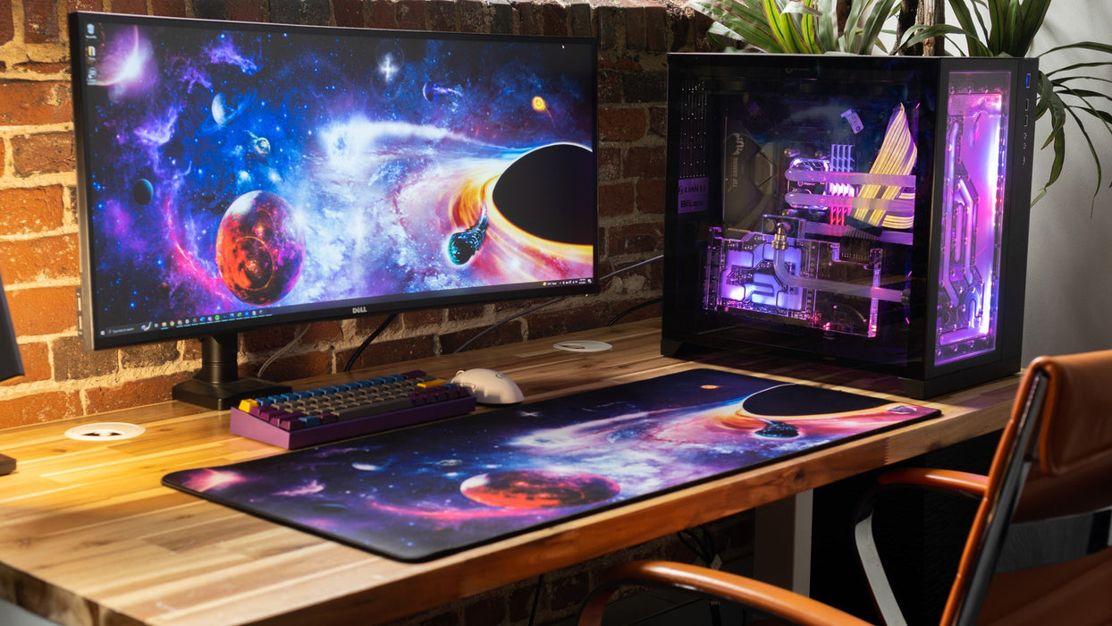 "Into the Abyss" — Epic Desk Originals Deskmat - for just $49.95! 