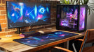 "Northern Lights" — Epic Desk Originals Deskmat - for just $49.95! 