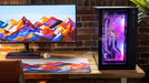 "Purple Mountain Majesty" — Epic Desk Originals Deskmat - for just $39.95! 