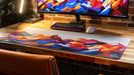 "Purple Mountain Majesty" — Epic Desk Originals Deskmat - for just $39.95! 