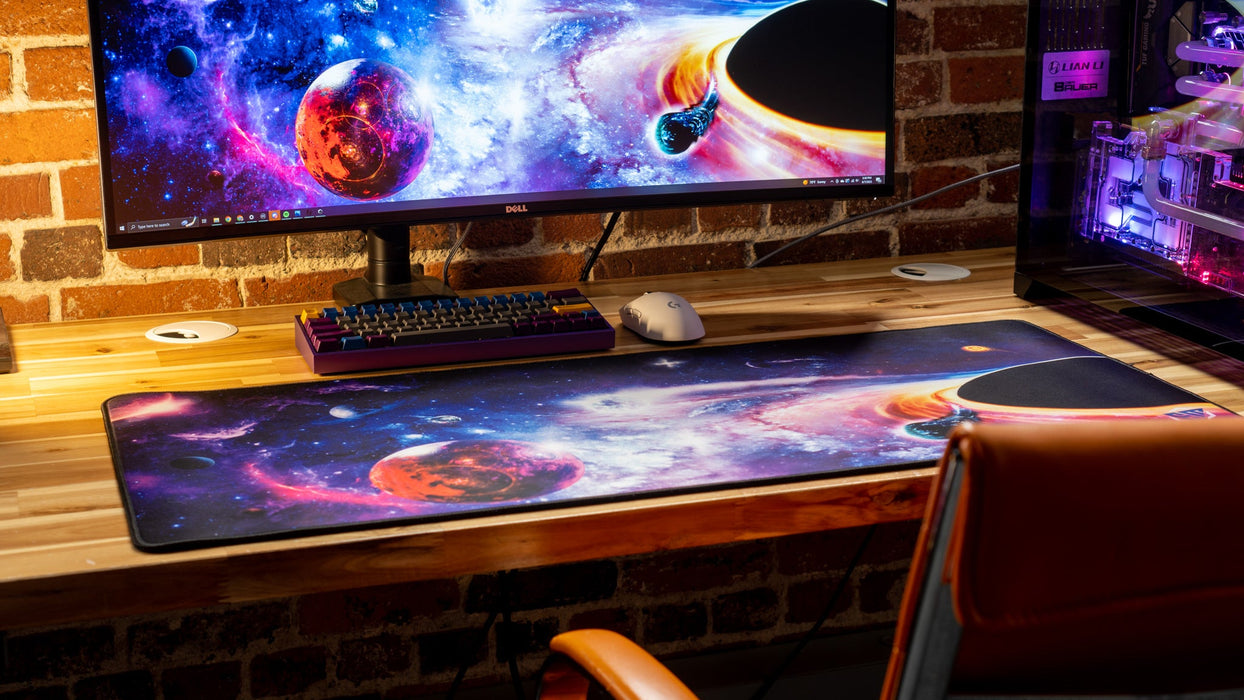 "Into the Abyss" — Epic Desk Originals Deskmat - for just $49.95! 