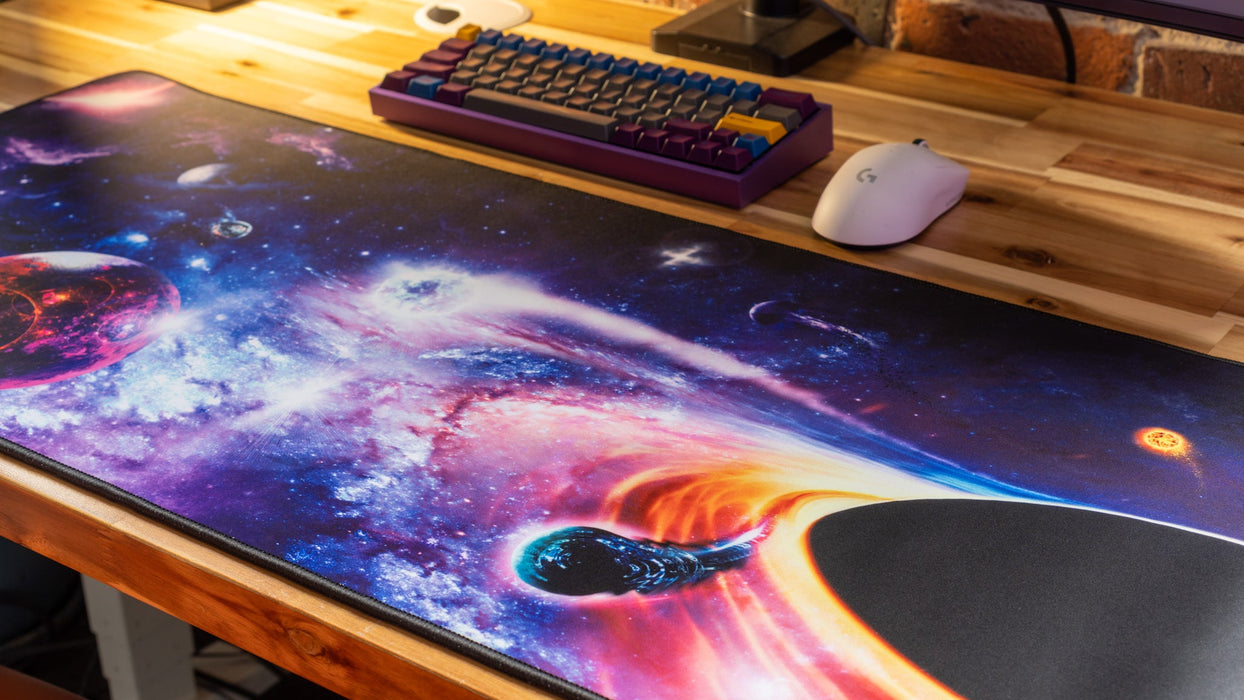 "Into the Abyss" — Epic Desk Originals Deskmat - for just $49.95! 