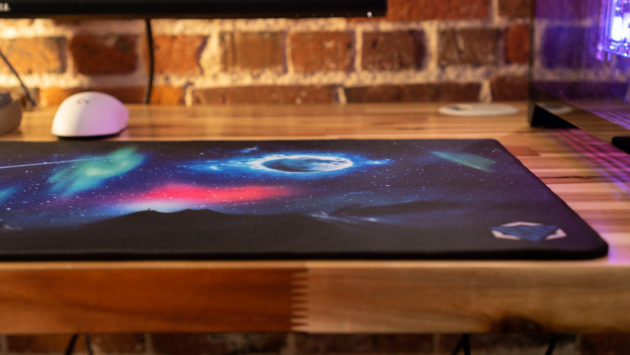 "Northern Lights" — Epic Desk Originals Deskmat - for just $49.95! 