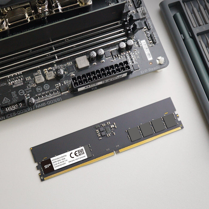 Silicon Power DDR5 5600MT/s (PC5-44800) 8GB 1.1V Desktop Unbuffered DIMM - for just $108.97! 