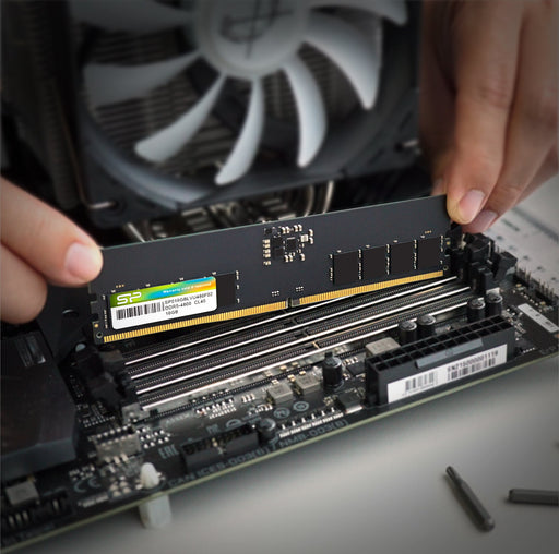 Silicon Power DDR5 4800MT/s (PC5-38400) 8GB 1.1V Desktop Unbuffered DIMM - for just $98.97! 