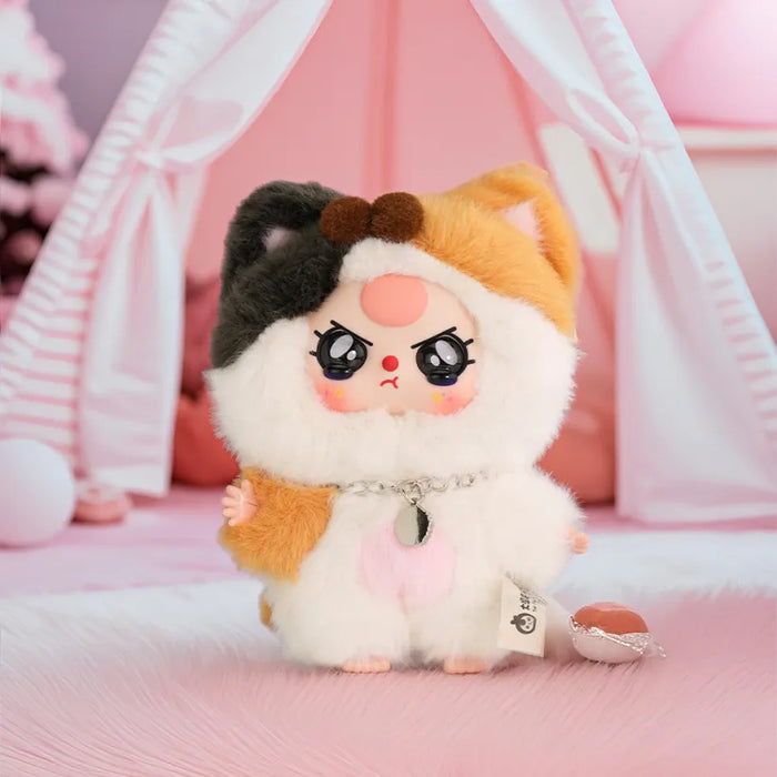 Baby Three Cats and Dogs Plush Series Blind Box - for just $23.99! 