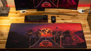 "Redwave" — Outrun Deskmat - for just $49.95! 