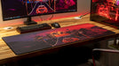 "Redwave" — Outrun Deskmat - for just $49.95! 