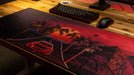 "Redwave" — Outrun Deskmat - for just $49.95! 