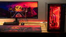 "Redwave" — Outrun Deskmat - for just $49.95! 