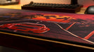 "Redwave" — Outrun Deskmat - for just $49.95! 