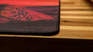 "Redwave" — Outrun Deskmat - for just $49.95! 