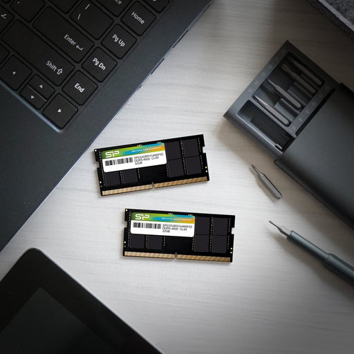 Silicon Power DDR5 4800MT/s (PC5-38400) 32GB Single Pack 1.1V Laptop SODIMM - for just $344.97! 