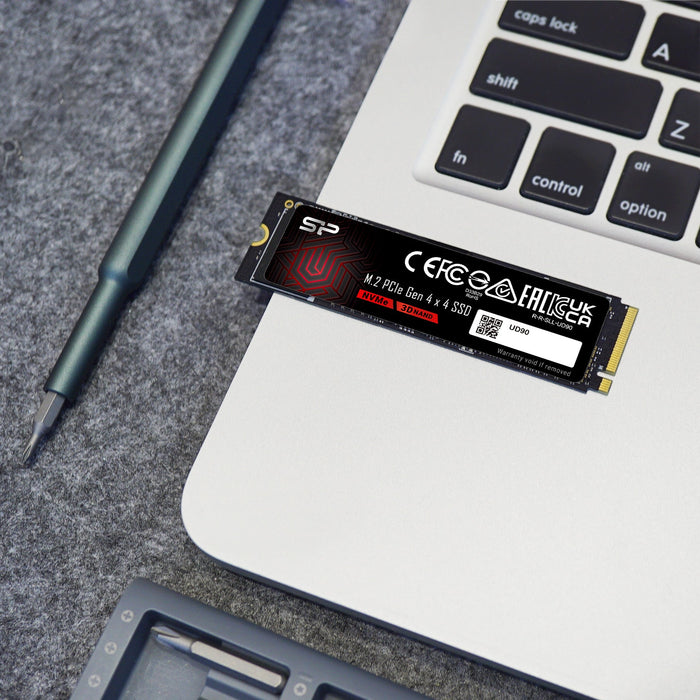 Silicon Power UD90 500GB PCIe NVMe Gen4x4 M.2 2280 Internal Solid State Drive - for just $108.97! 