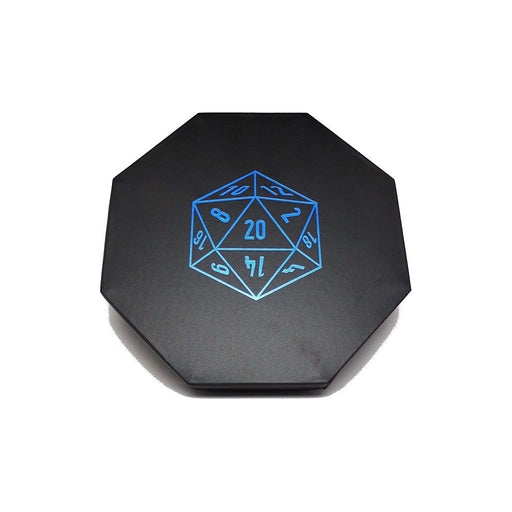 D20 Design Dice Tray With Dice Staging Area and Lid - Premium Accessories - Just $37.95! Shop now at Retro Gaming of Denver