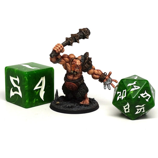 Dice of the Giants - Hill Giant D20 - Premium Single Dice - Just $12.95! Shop now at Retro Gaming of Denver