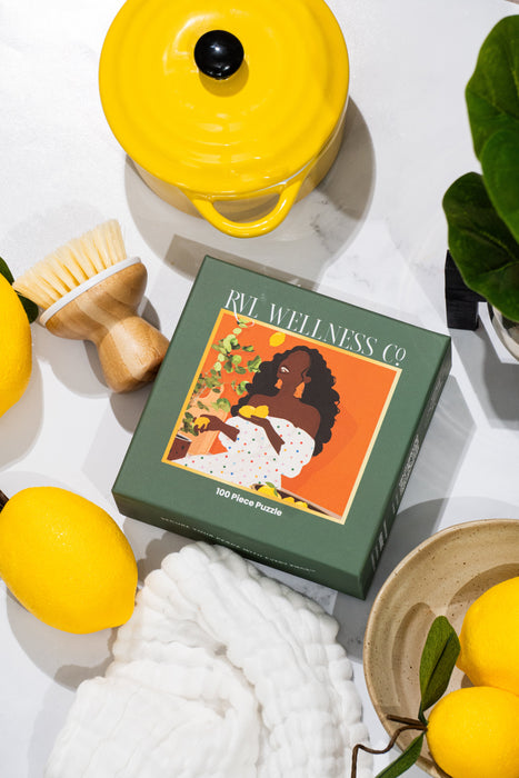 This Kitchen Is For Laughing | 100 Piece Puzzle - for just $24! 