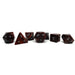 Stone Dice Collection - Red Tigers Eye- Elvenkind Font - Premium  - Just $79.95! Shop now at Retro Gaming of Denver