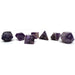 Stone Dice Collection - Amethyst - Elvenkind Font - Premium  - Just $84.95! Shop now at Retro Gaming of Denver