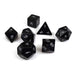 Stone Dice Collection - Obsidian - Elvenkind Font - Premium  - Just $79.95! Shop now at Retro Gaming of Denver