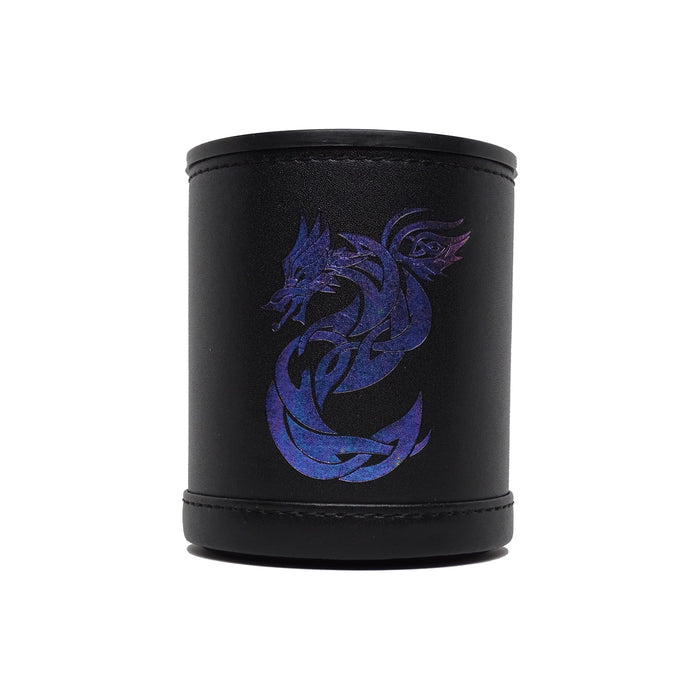 Color Shift Dice Cup - Celtic Knot Dragon - Premium Accessories - Just $17.95! Shop now at Retro Gaming of Denver